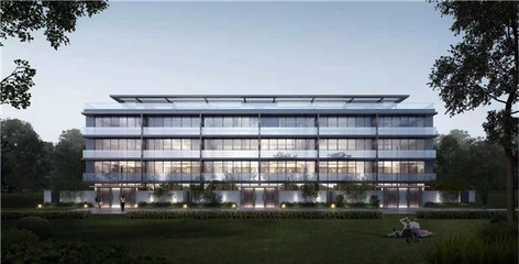 這座藍城打造的城市中的秘密花園,驚艷了鄭州人