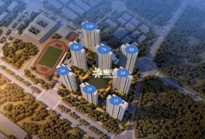 鄭州新城時(shí)光印象項(xiàng)目預(yù)售公示，531套住宅入市助力市場(chǎng)活力